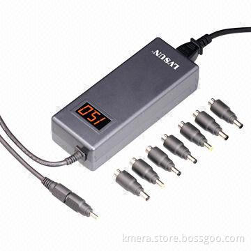 120W Universal Laptop AC Adapter with LED Display, Used for Laptops and Other Digital Products